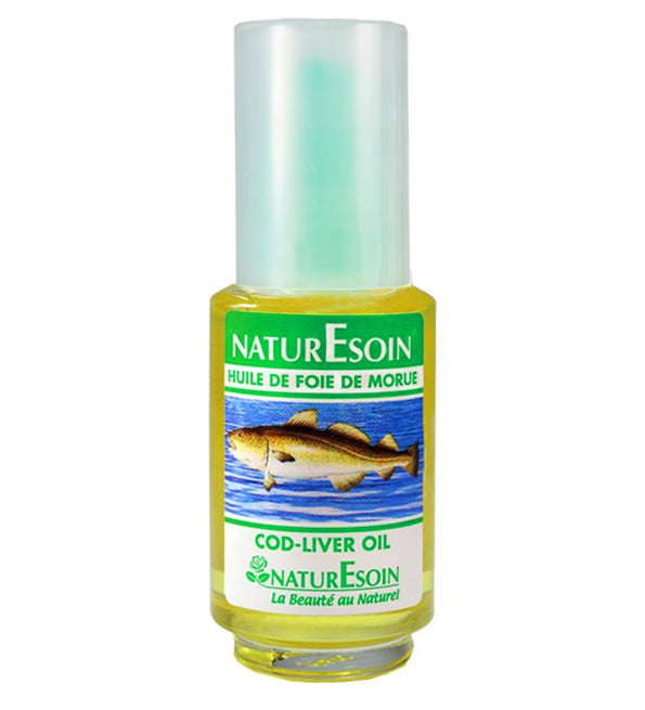 NaturEsoin Aceite de Hígado de Bacalao - 50 ml