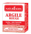 Sachet d’argile rouge surfine NaturEsoin 100 g
