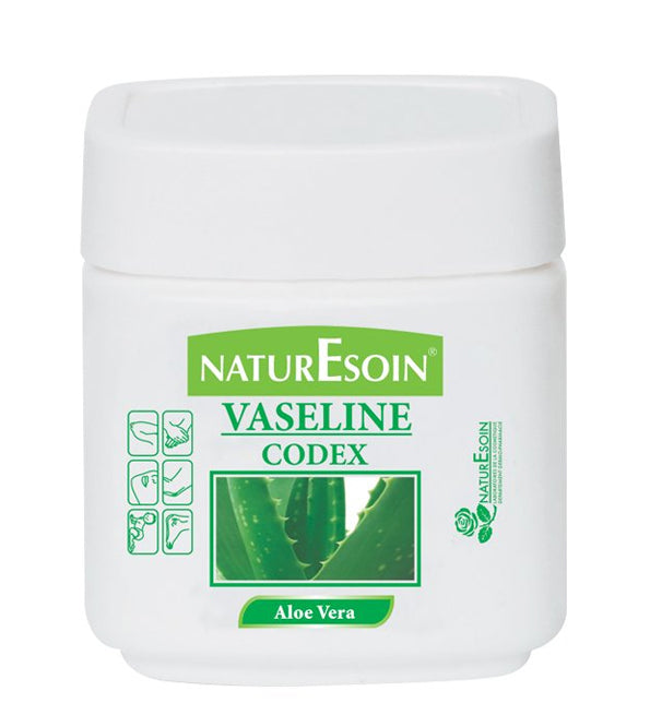 NaturEsoin Vaseline Codex Aloé Vera 120 ml – pot