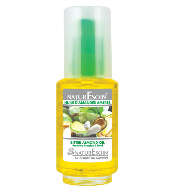 NaturEsoin Huile d'Amandes Amères Vierge 50 ml – flacon