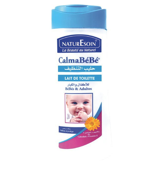 NaturEsoin CalmaBéBé Leche Limpiadora - 250 ml