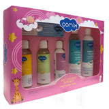 Kimoo Coffret de Naissance Soin Complet pour Bébé - Rose