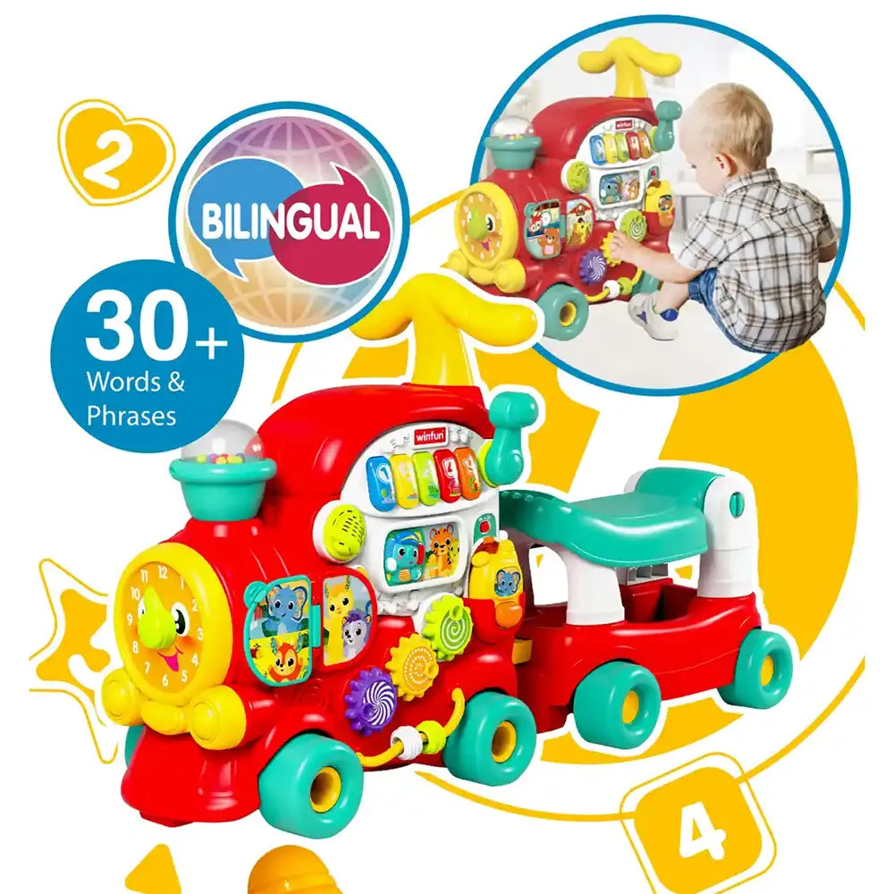 Winfun Tren Andador de Aventura 4 en 1 - 12 meses+