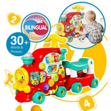 Winfun Tren Andador de Aventura 4 en 1 - 12 meses+