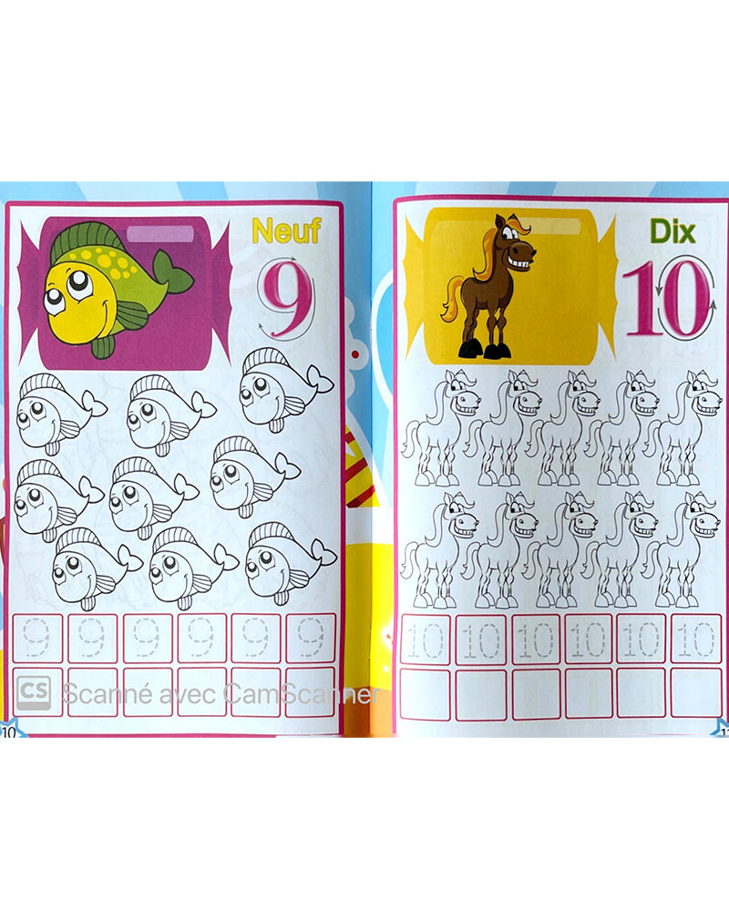 Ta3alam M3a -   سلسلة كتب : تعلم مع