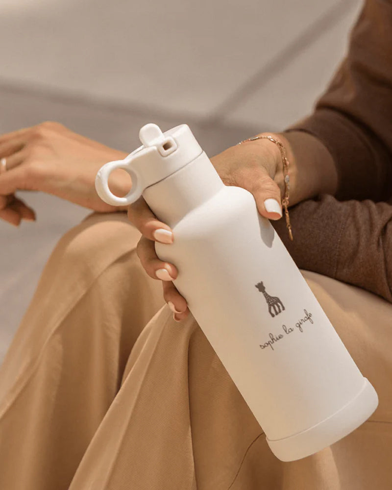Gourde Isotherme 350ml avec Citron - Sophie La Girafe