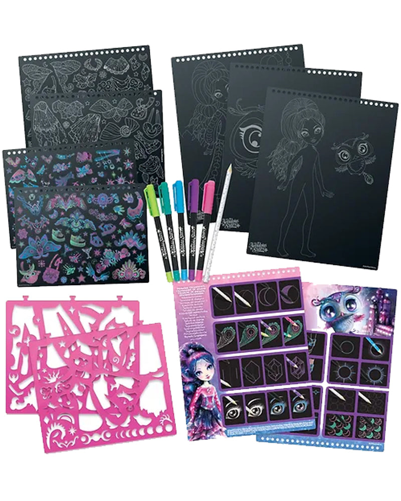 Eurekakids Carnet de Croquis Créatif d'Eclipsia 7A+
