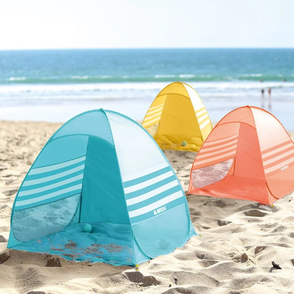 Ludi Anti-UV Beach Tent Shelter - Green
