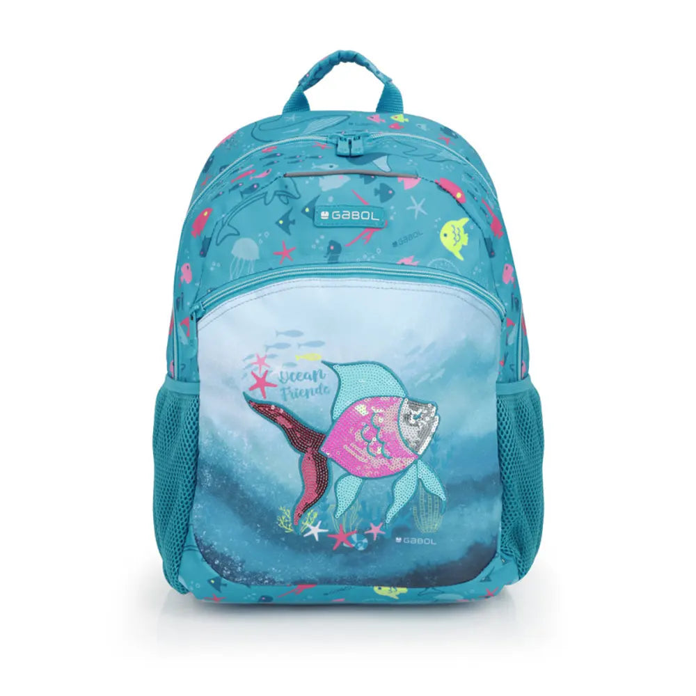 Gabol ACQUA – Kid's Trolley-Adaptable Backpack