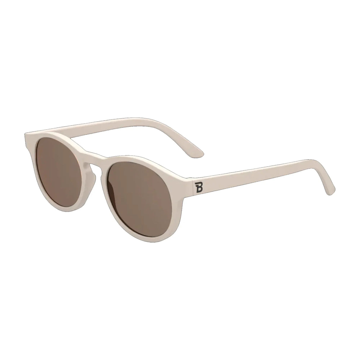 Babiators Lunettes de Soleil Amber Lenses 6 Ans – Sweet Cream