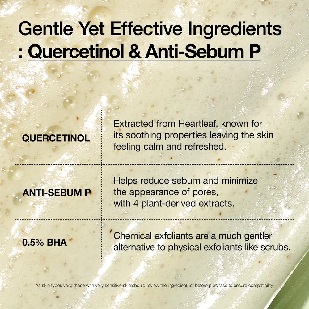 Anua HeartleaF Quercetinol Pore Deep Cleansing Foam 150ml
