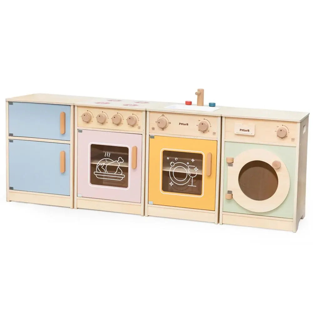 Viga Toys PolarB Ensemble de Cuisine 18M+