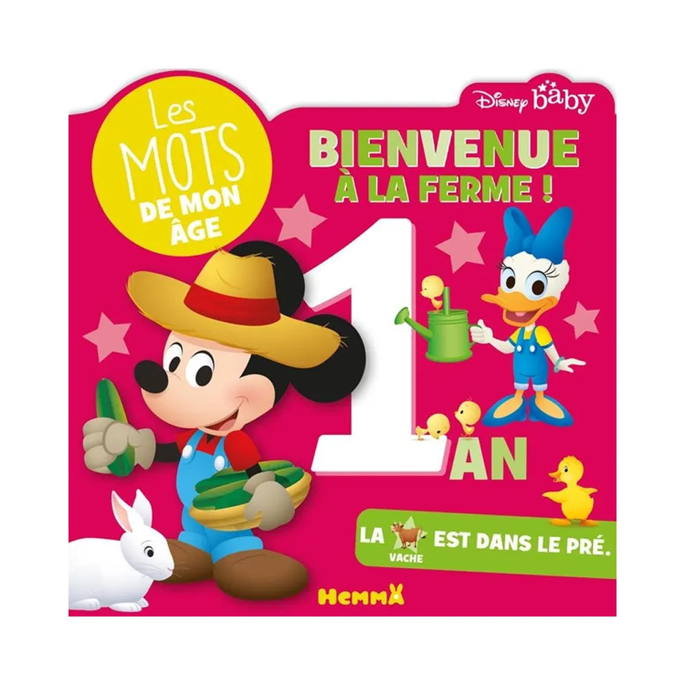 Bienvenue à la Ferme ! – Les Mots de Mon Age