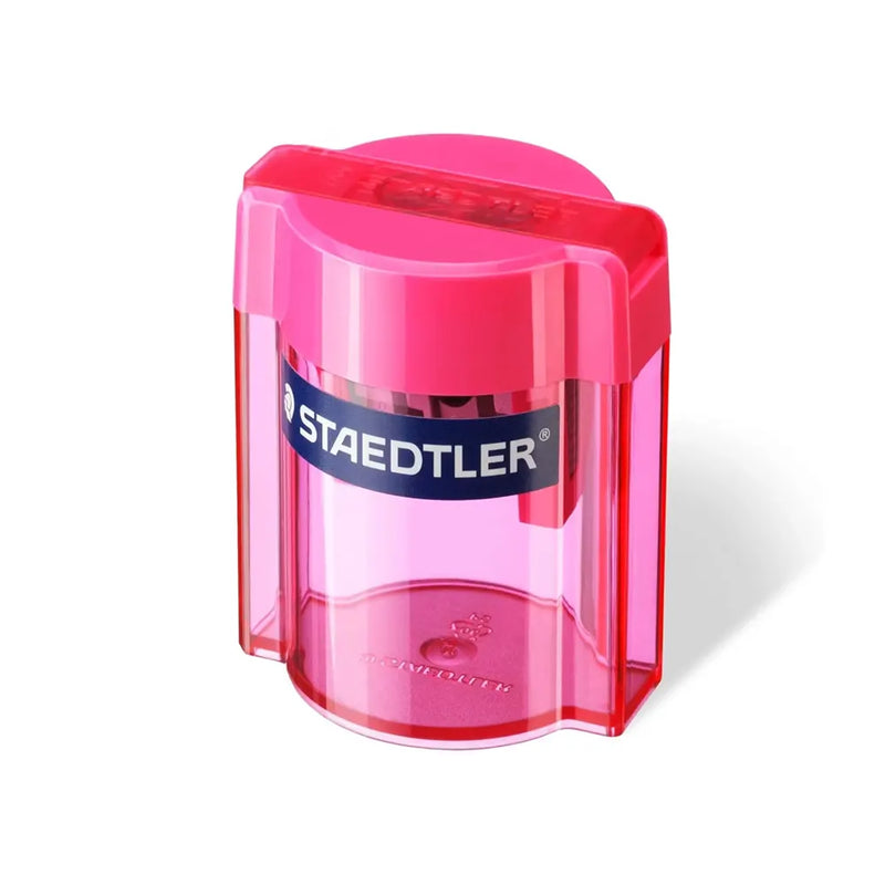 Staedtler Taille-Crayon Double avec Réservoir 513 006 - 2 Usages
