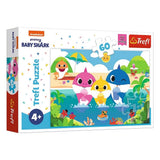 Trefl Puzzle Baby Shark 60 Pièces - 4A+