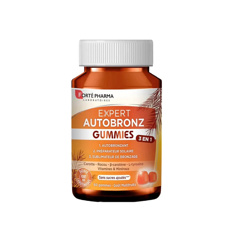 Forté Pharma Expert AutoBronz Gummies - 60 Gummies