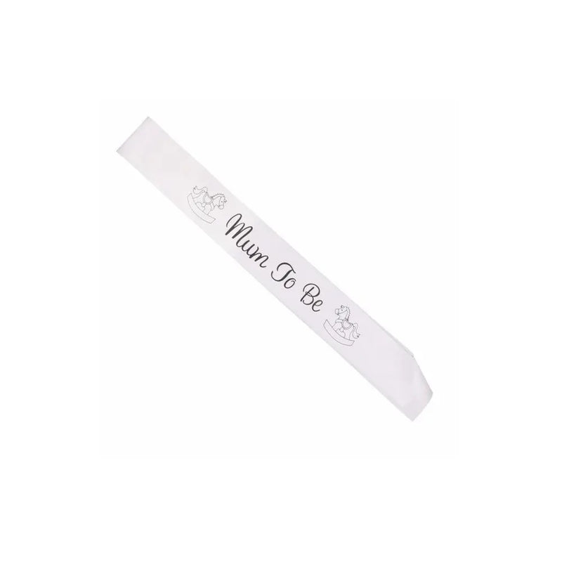 Bufanda Mum To Be - Blanco