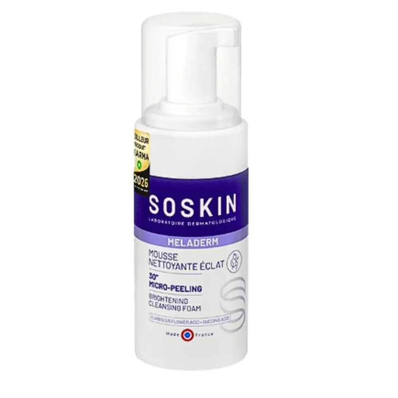 Soskin Meladerm Espuma Limpiadora Luminosidad 100ml