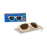 Babiators Lunettes de Soleil Amber Lenses 6 Ans – Sweet Cream