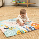Infantino 3-in-1 Convertible Play Mat – 0M+