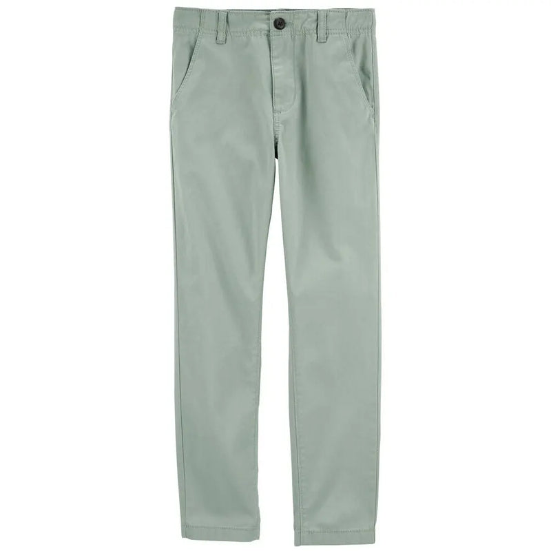 Pantalones chinos elásticos OshKosh - Verde