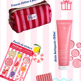 Facelab x Caudalie Skincare Fridge Rose + Cadeaux!