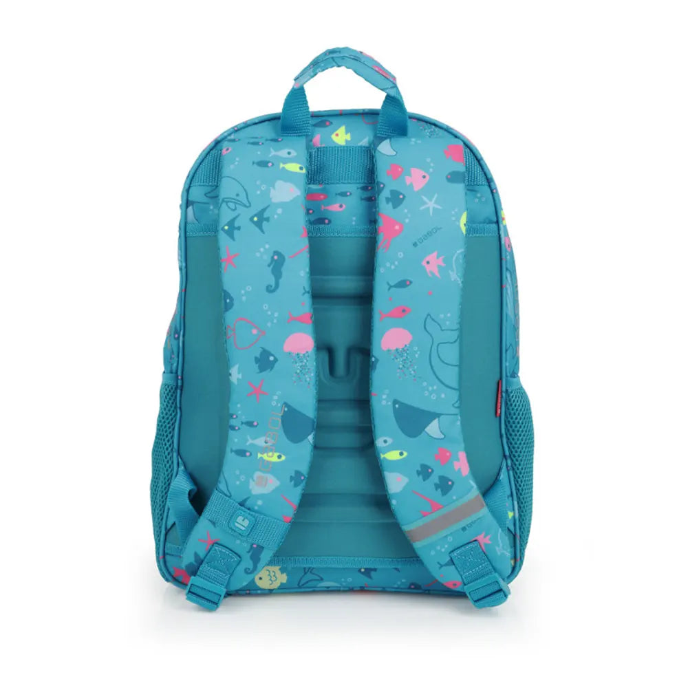 Gabol ACQUA – Kid's Trolley-Adaptable Backpack