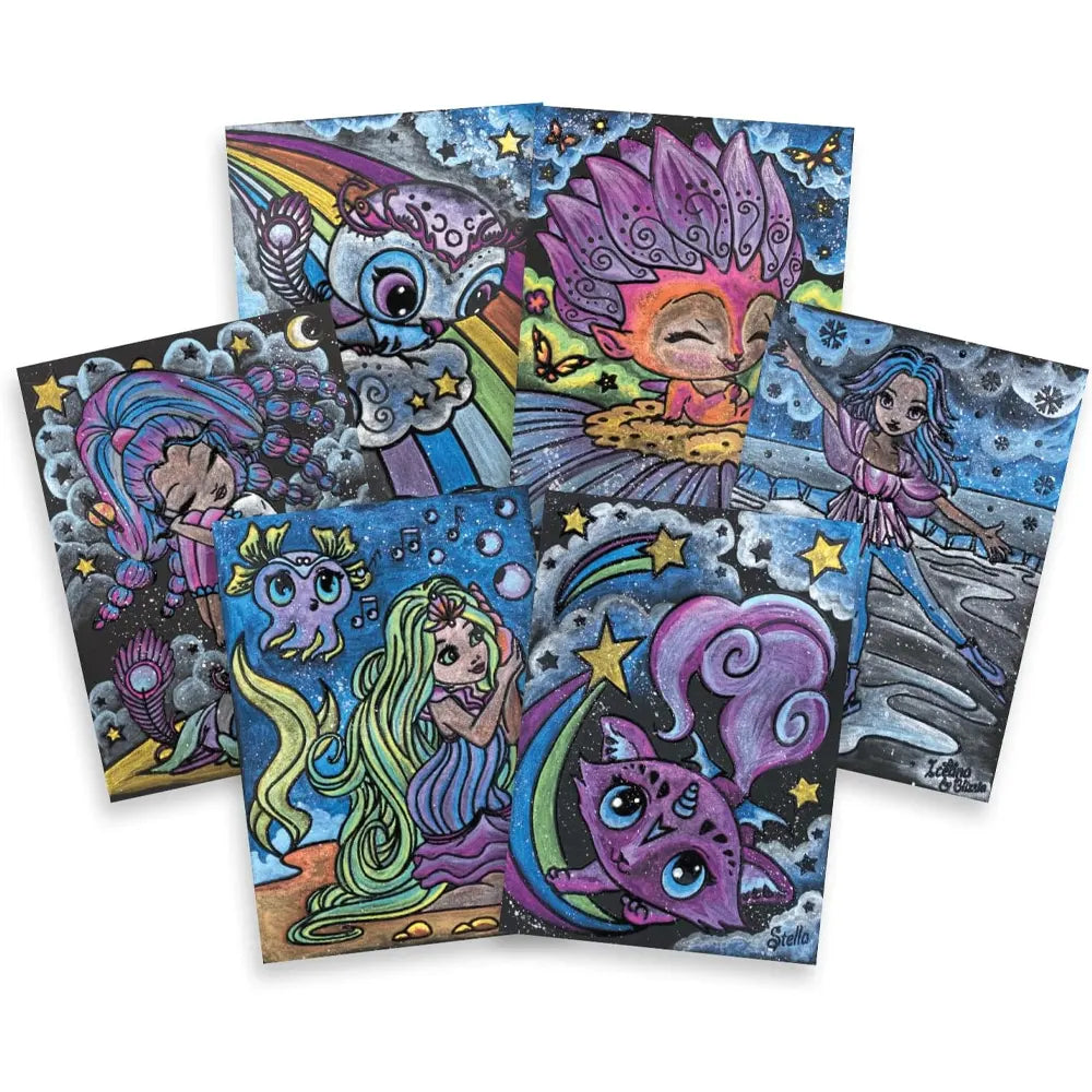Eurekakids Nebulous Stars Ensemble Artistique Noir Absolu Eclipsia – 7A+