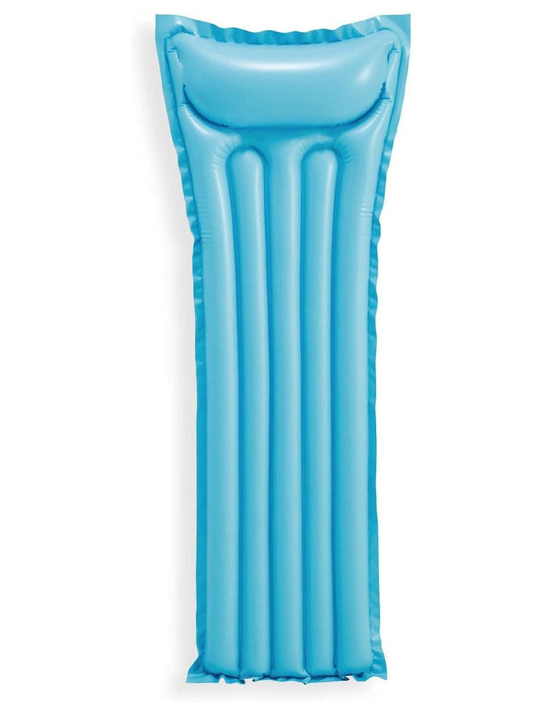 Intex Matelas de Plage Eco 183x69Cm - Bleu