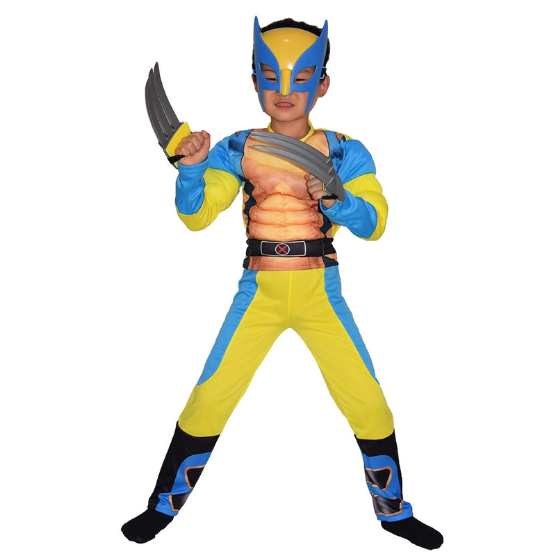 Disfraz de Wolverine con Máscara
