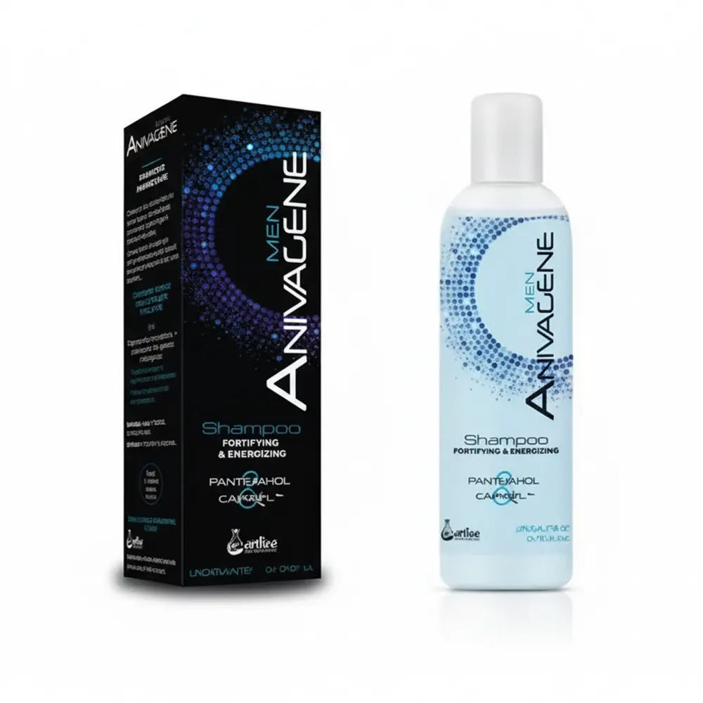 Anivagene Shampoing anti-chute Homme 200 ml – flacon