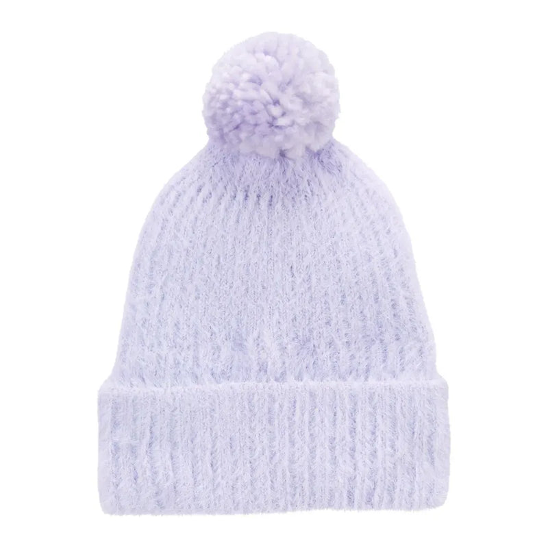 Bonnet à Pompon pour Bébé Carter's - Lavande