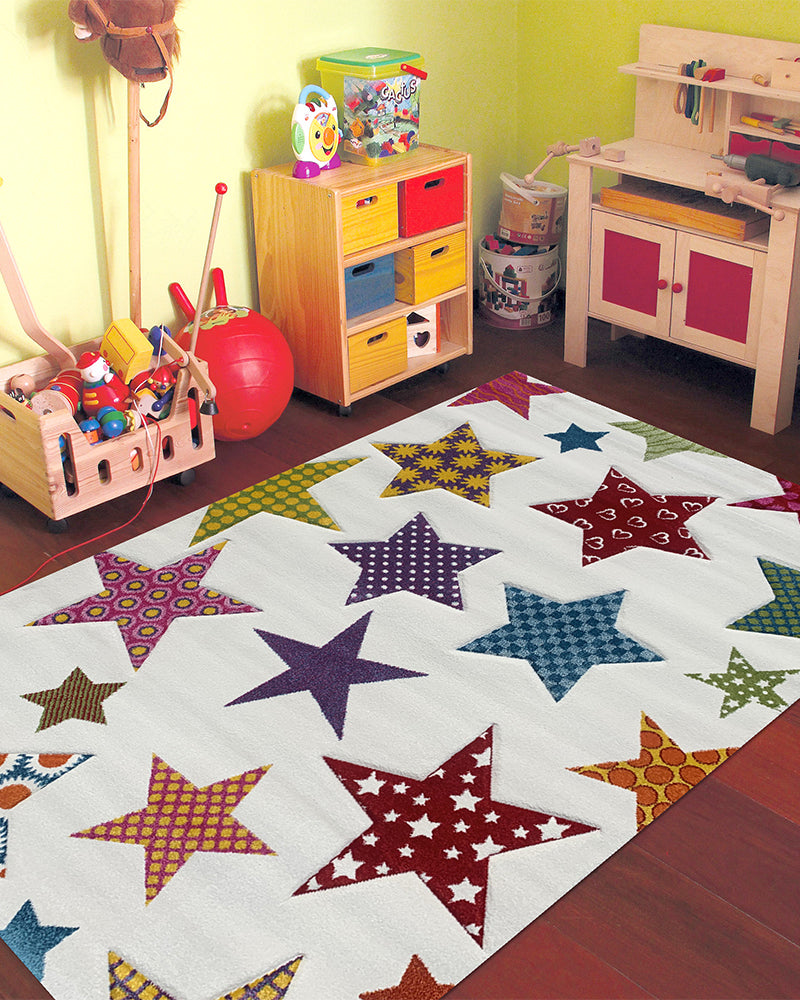 Tapis Rectangulaire IGAL Start 80x150 cm Un Amour de Tapis - Multicolore