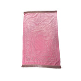 Alfombra de oración muy suave y fina - Rosa