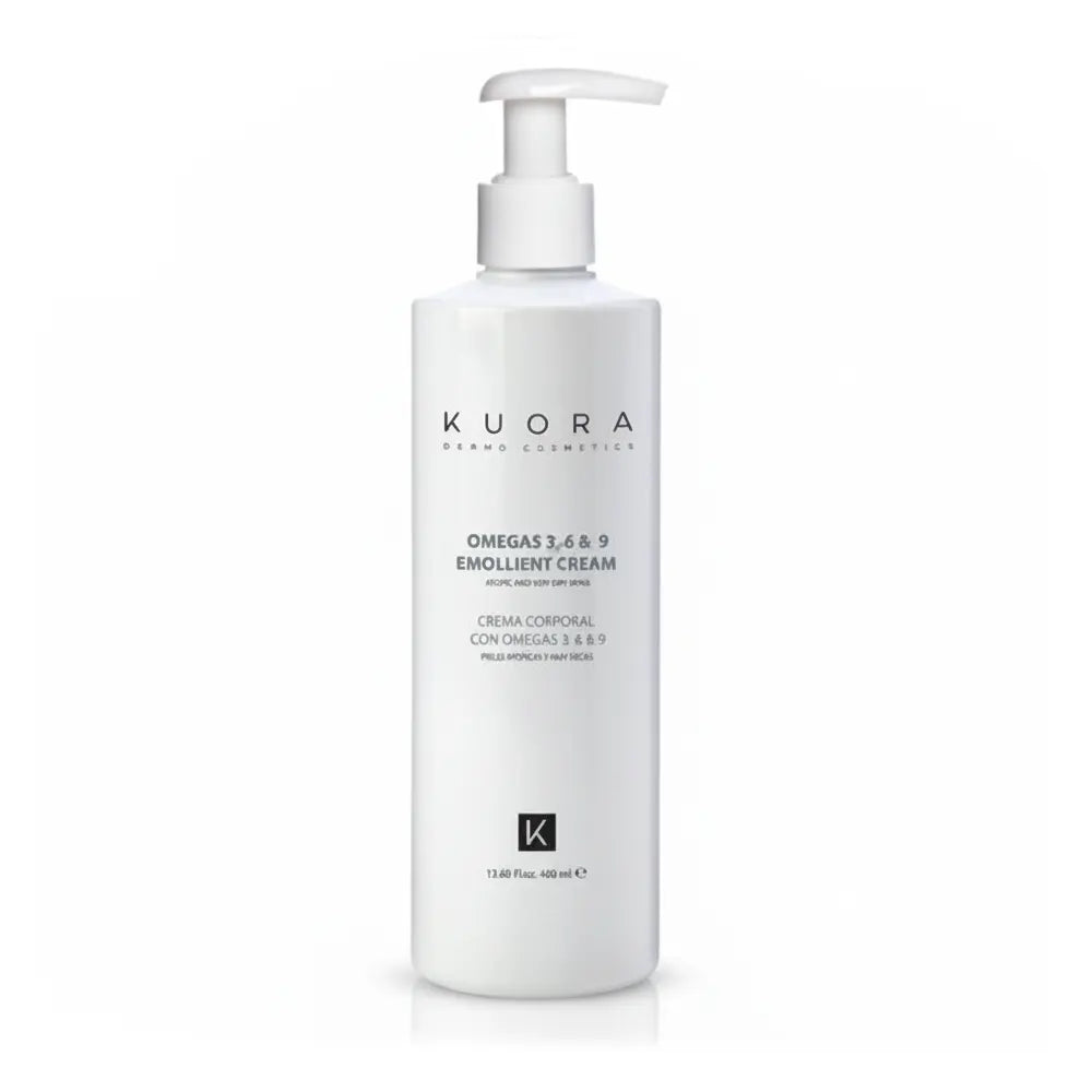 Kuora Crème Emollient Omega 3 6 9 - 400ml