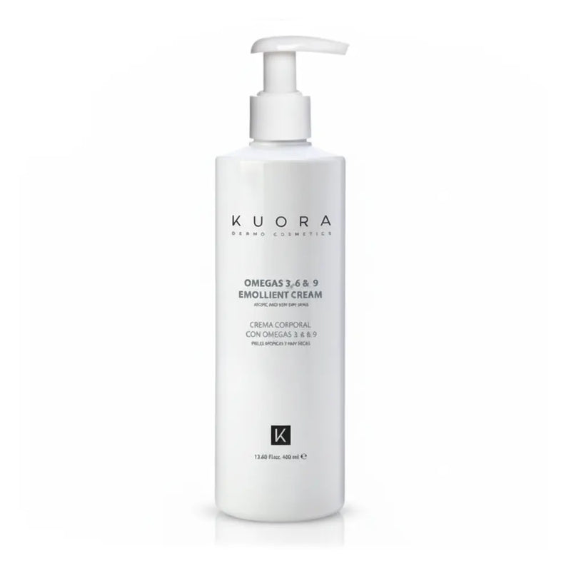 Kuora Emollient Cream Omega 3 6 9 - 400ml