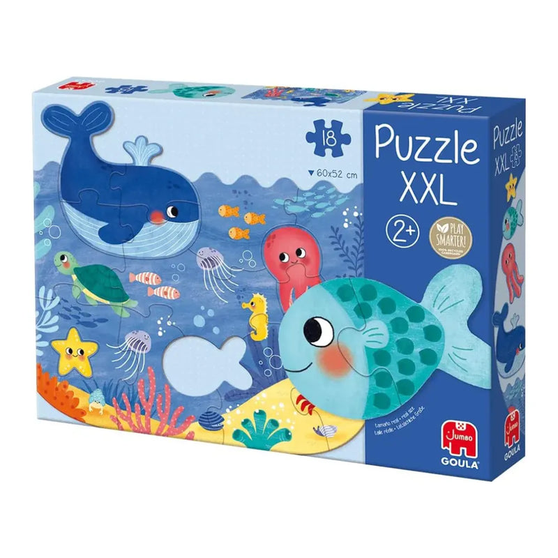 Goula XXL Ocean Puzzle - 2Y+