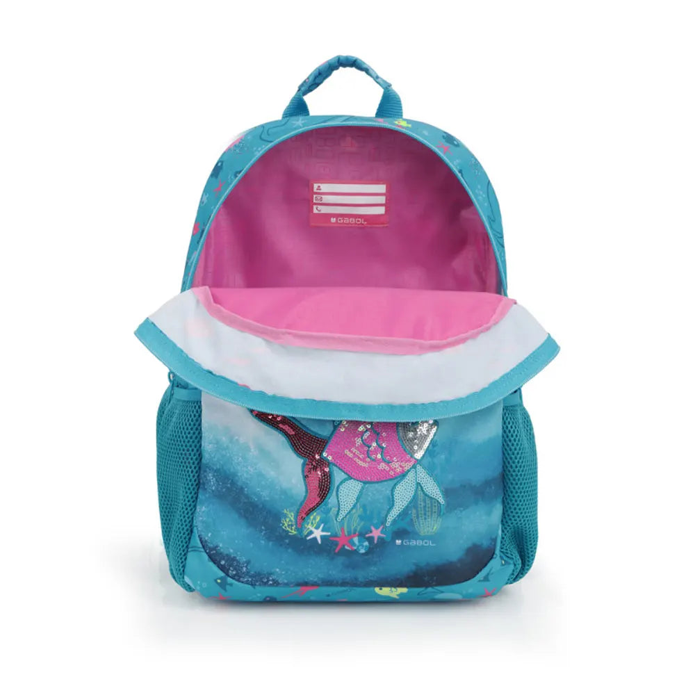 Gabol ACQUA – Kid's Trolley-Adaptable Backpack