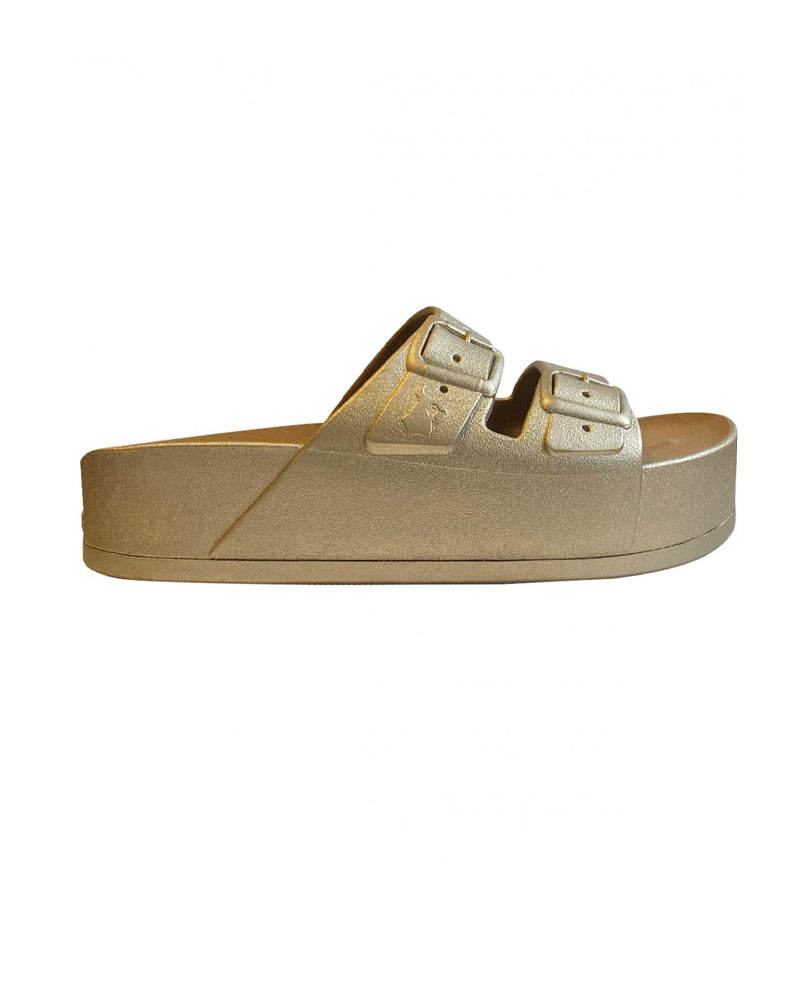 Cacatoès Sandales Metallic - Gold