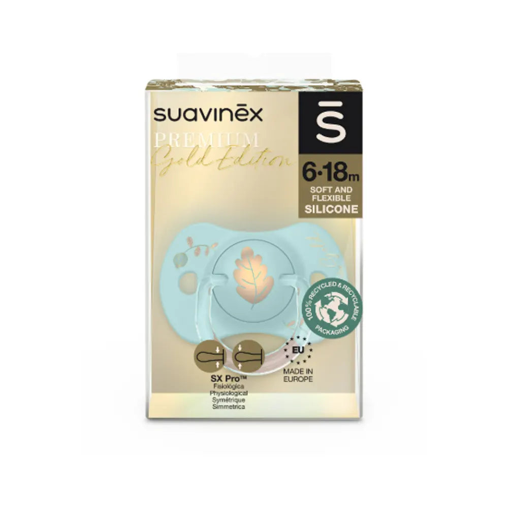 Suavinex Premium Silicone Pacifier SX Pro Blue - 6-18M