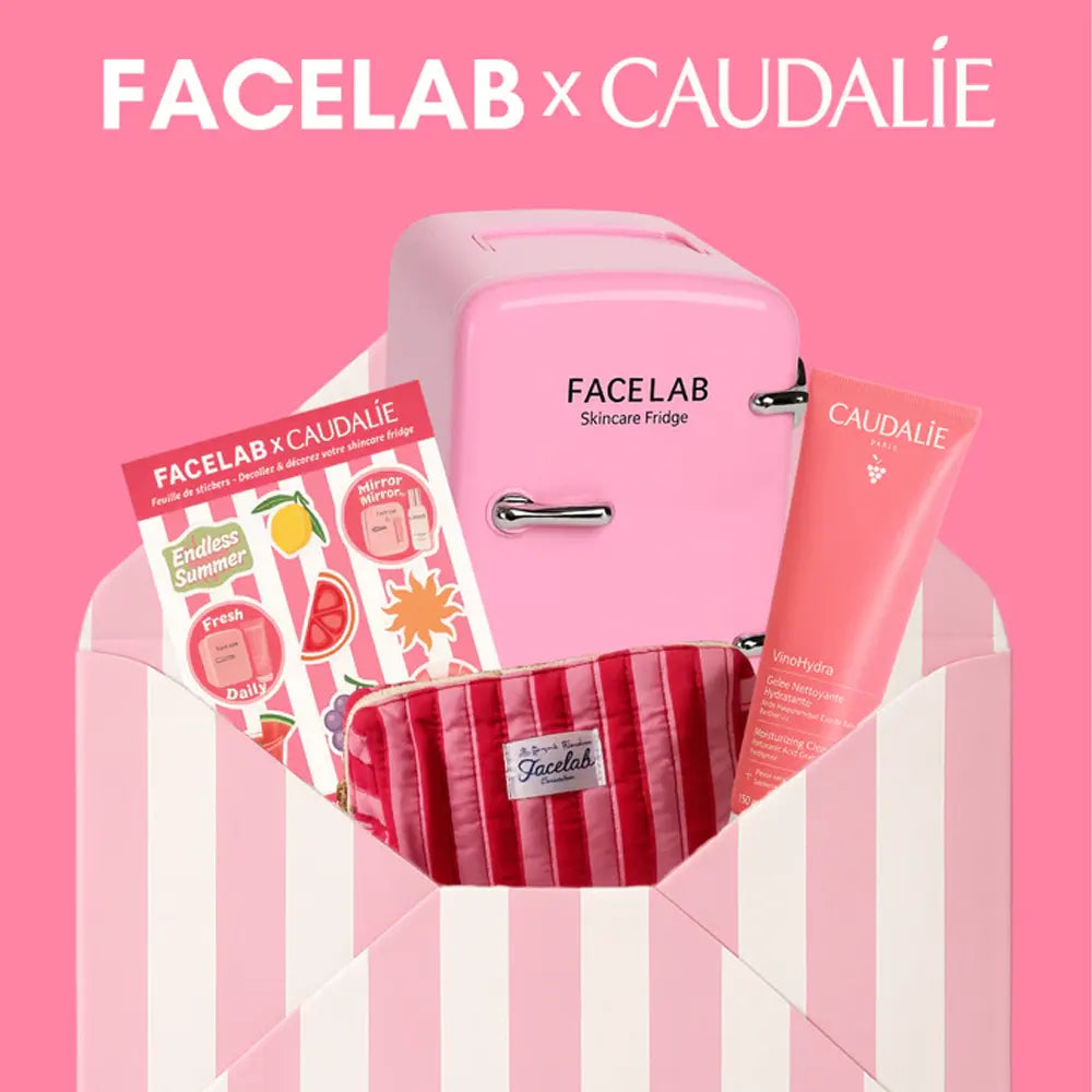 Facelab x Caudalie Skincare Fridge Rose + Cadeaux!