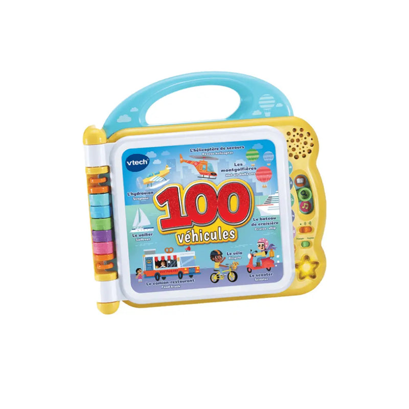 Vtech Mi Libro de Imágenes Bilingüe - 100 Vehículos