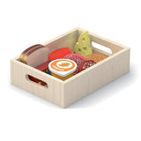 Viga Toys Set de Nourriture pour Réfrigérateur 3A+