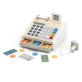 Viga Toys Caisse Enregistreuse Gris & Blanc 3A+
