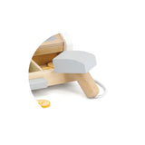 Viga Toys Caisse Enregistreuse Gris & Blanc 3A+