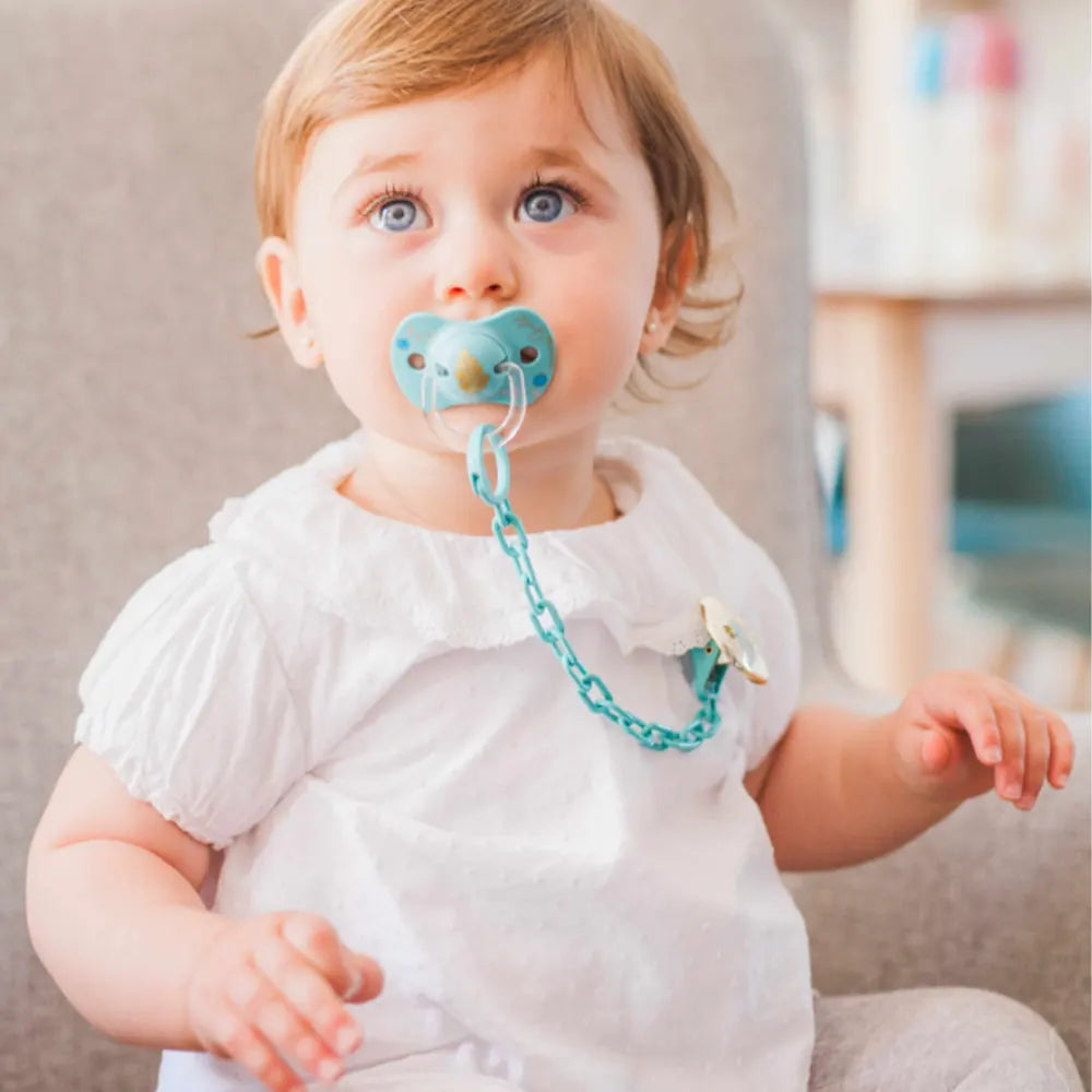 Suavinex Premium Silicone Pacifier SX Pro Blue - 6-18M