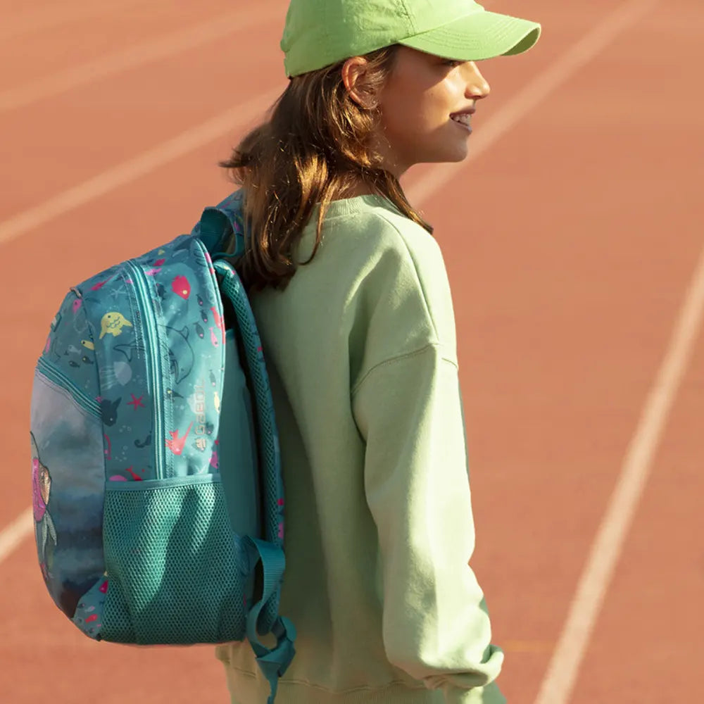 Gabol ACQUA – Kid's Trolley-Adaptable Backpack