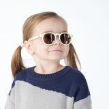 Babiators Lunettes de Soleil Amber Lenses 6 Ans – Sweet Cream