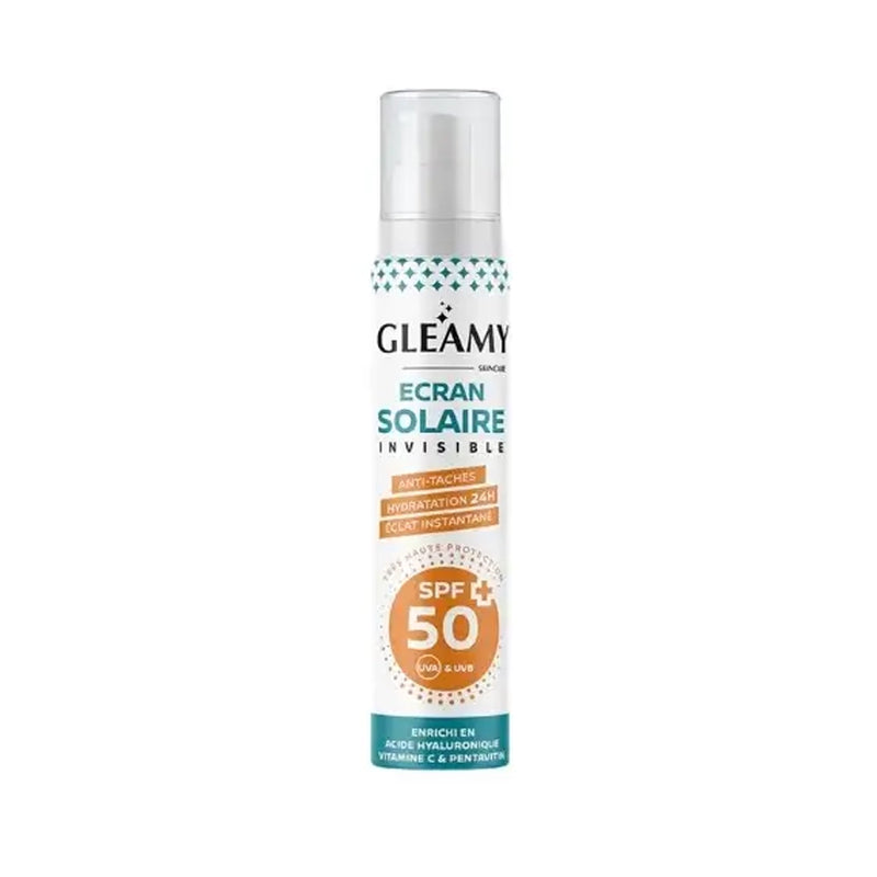 GLEAMY Protector Solar SPF 50+ Invisible - 50 ml