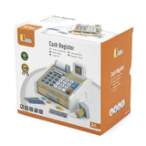 Viga Toys Caisse Enregistreuse Gris & Blanc 3A+